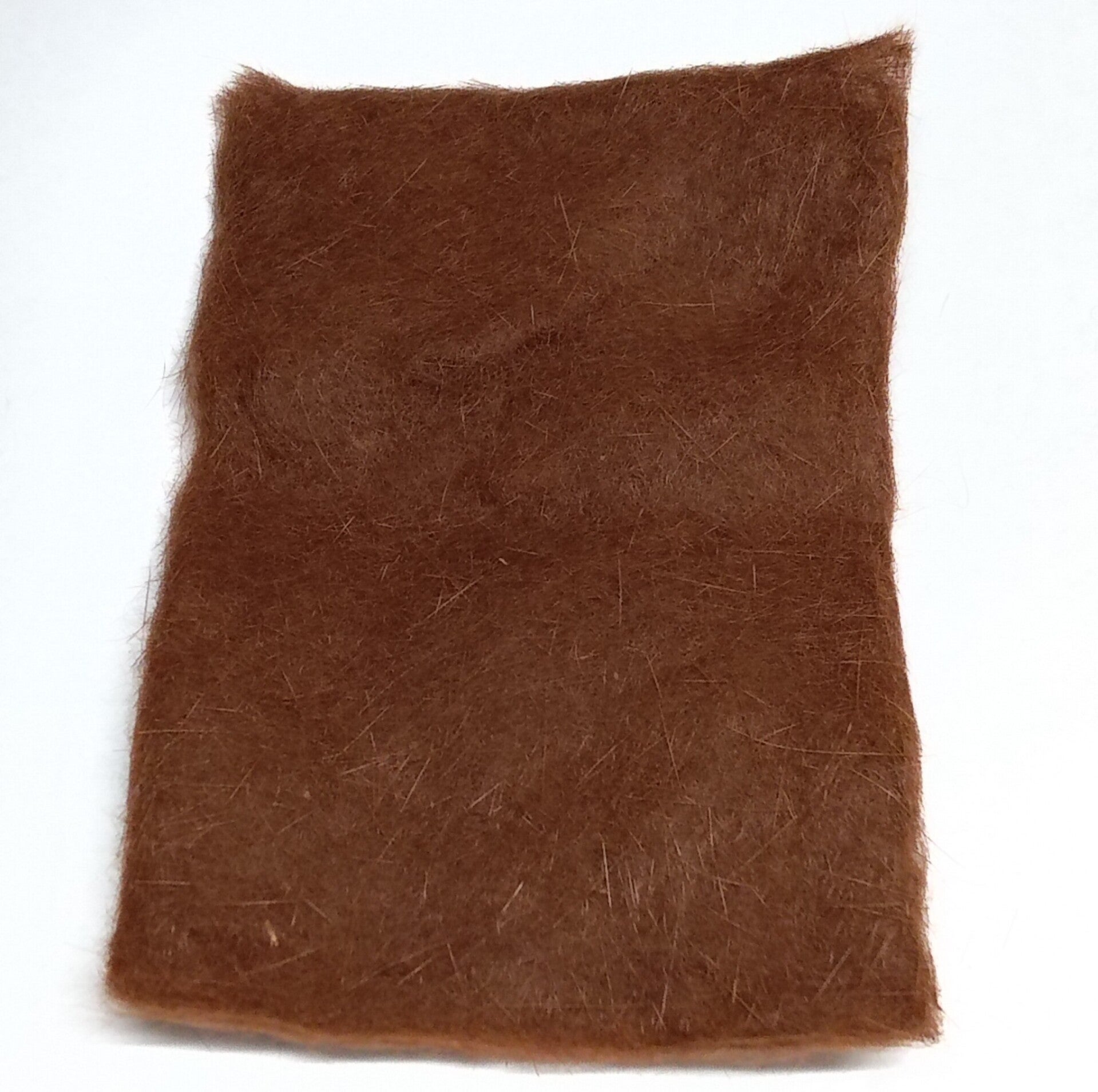 rabbit hair brown