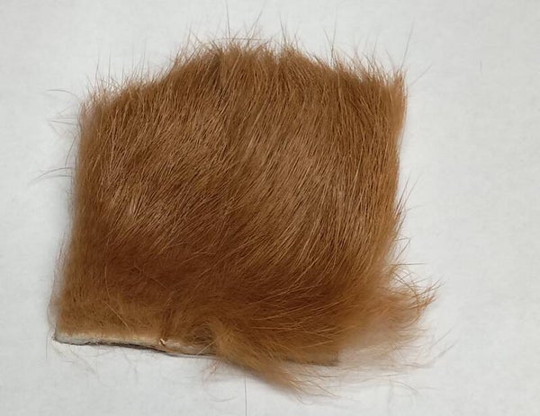 rabbit fur light brown