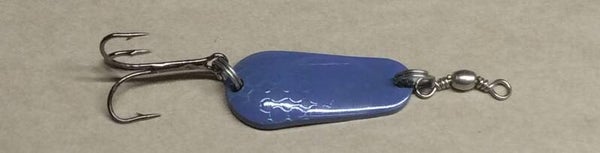 salmon spoon lure blue 12gms