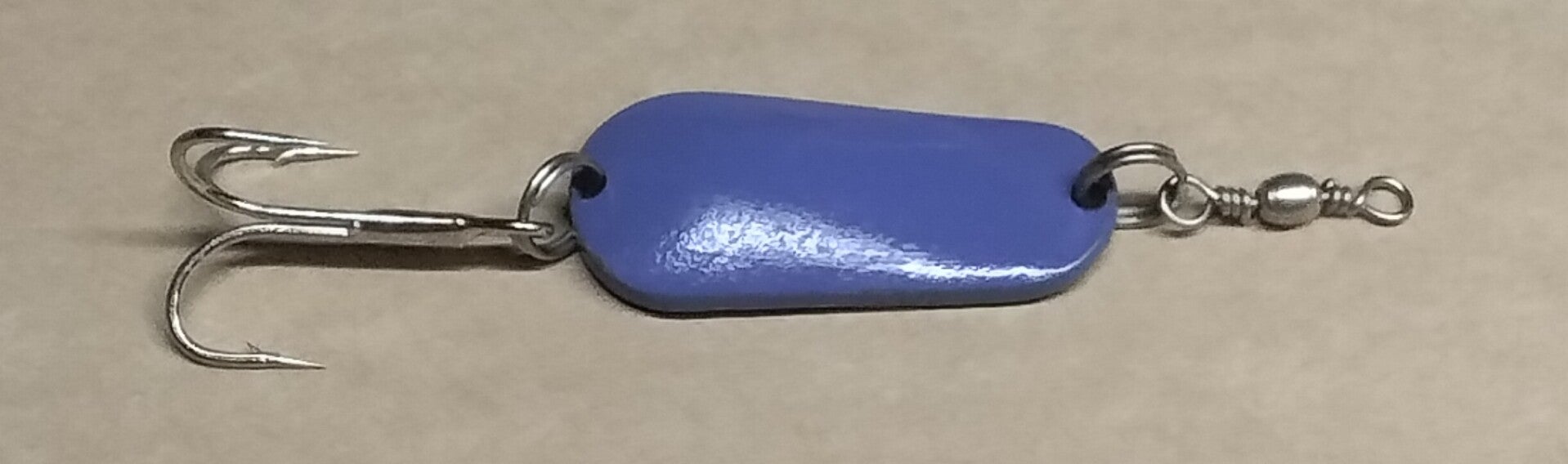 salmon spoon lure blue 22gms