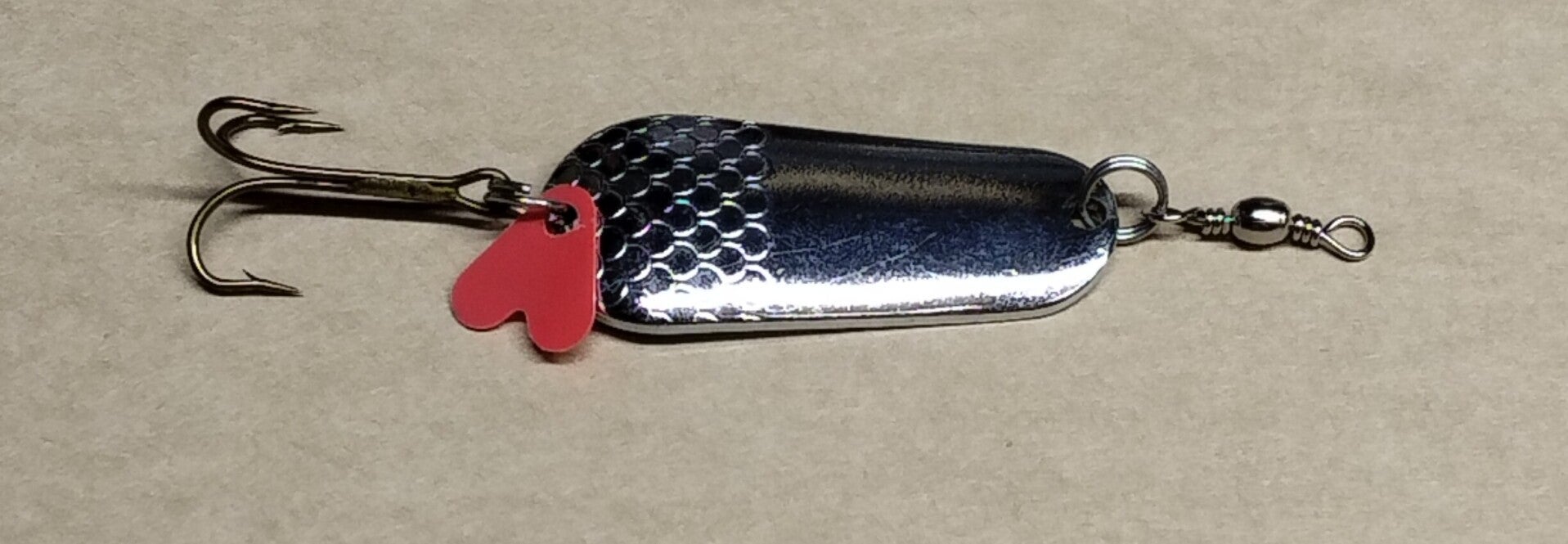 salmon spoon jig silver 20gms