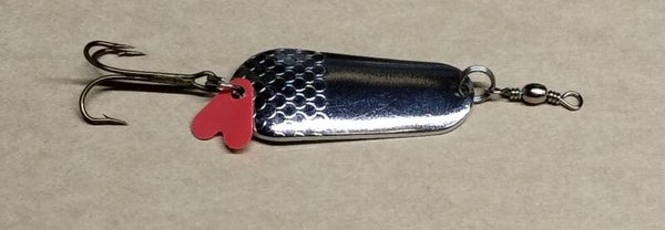 salmon spoon jig silver 20gms