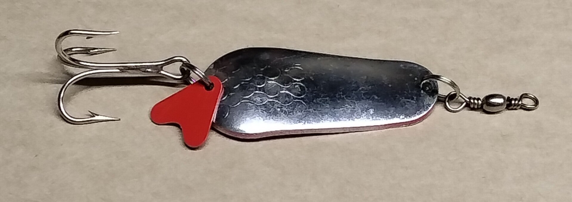 salmon spoon silver 36gms