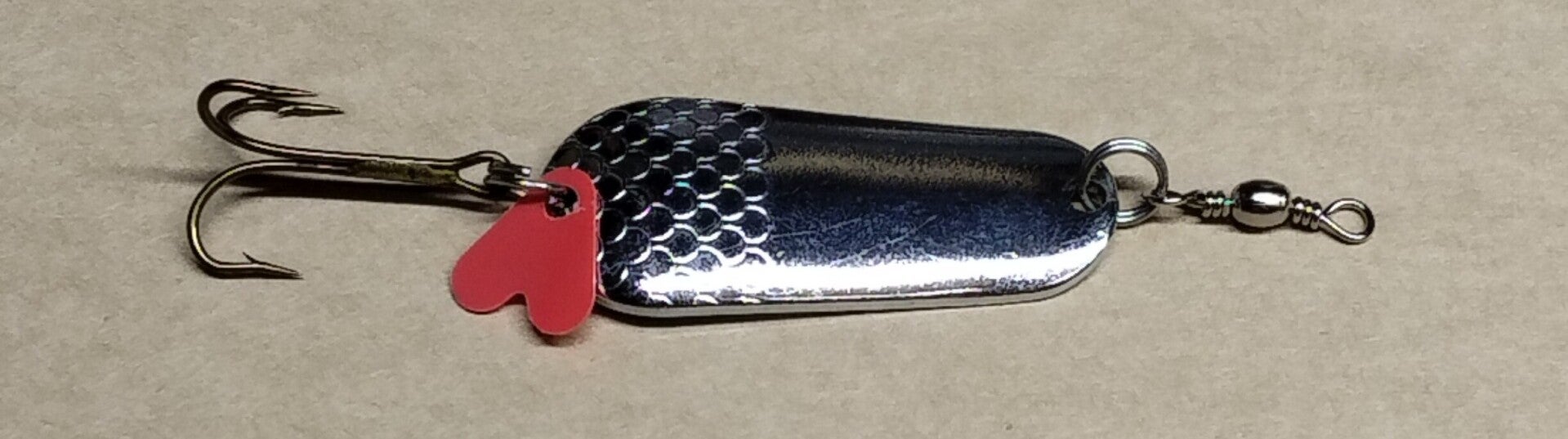salmon spoon silver 22gms