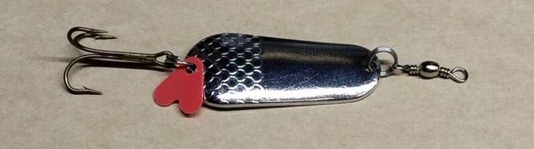 salmon spoon silver 22gms