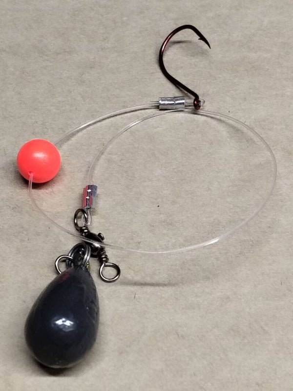 saltwater bait rig 1 1/2oz