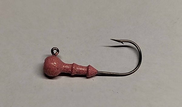 4.1 round head jigs