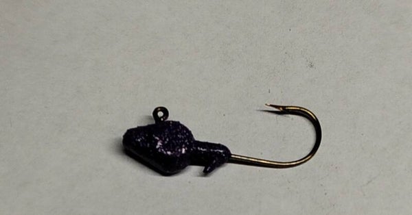 minnow trout jig 4.2 jig speckled purple