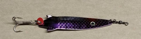 toby trout 13 gms purple