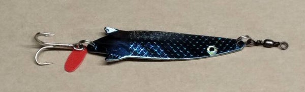 toby trout 13gms purple silver