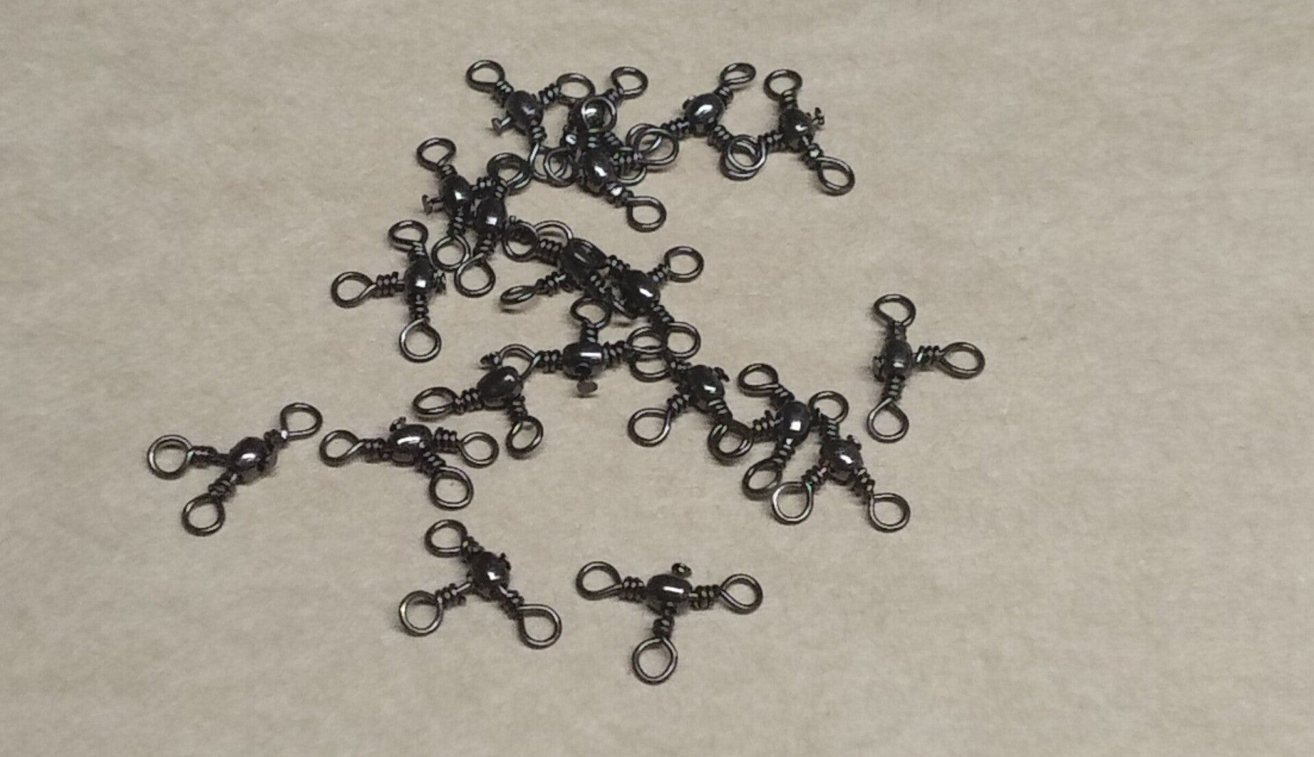trout 3 way swivels size 10 20 per pack