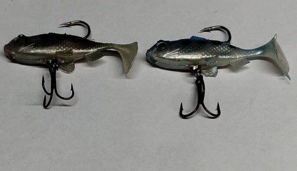 canal trout lures 8gms twin pack random colours