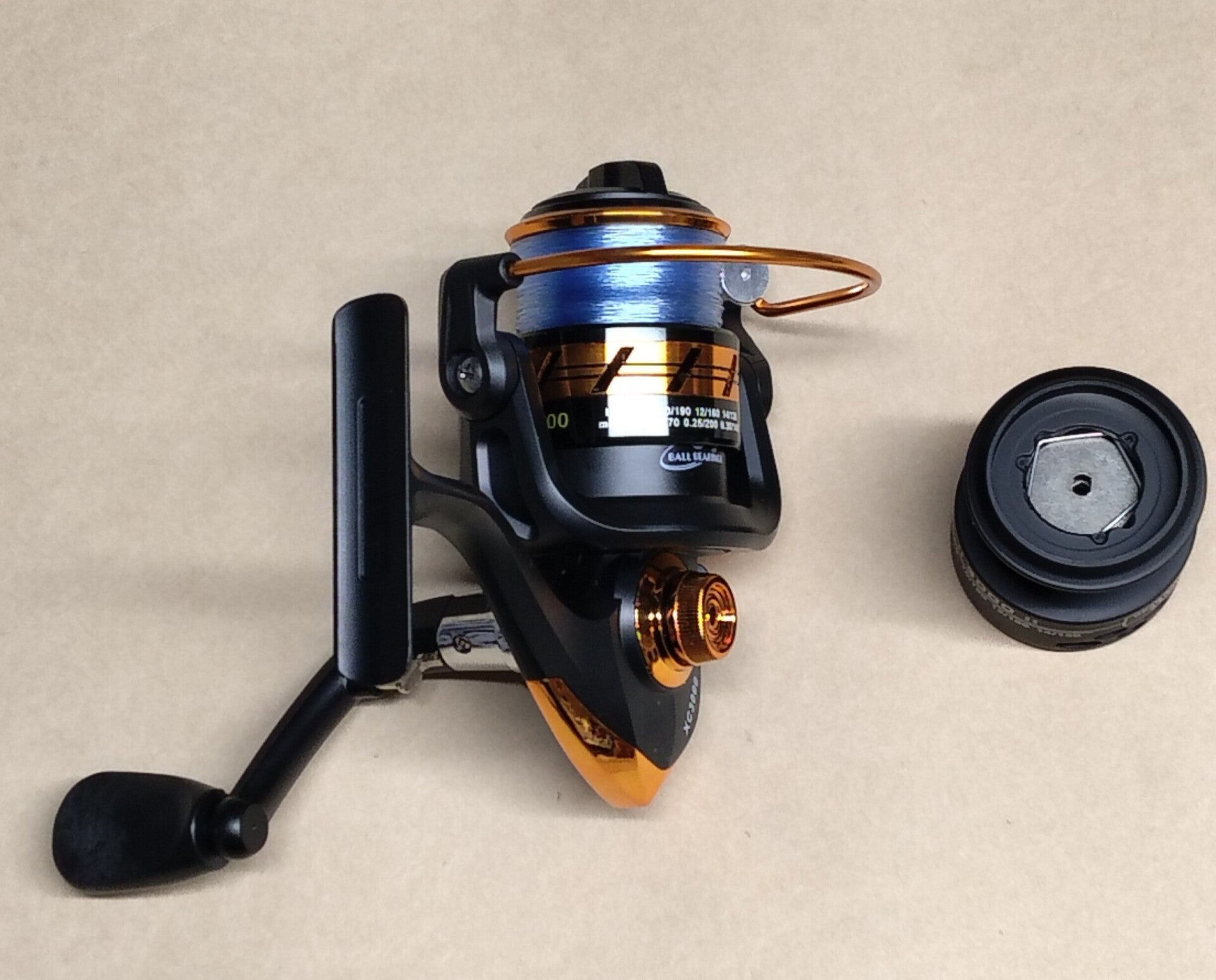 Trout/ canal reel ( new) xc3000 Lined with 15 lbs with spare spool