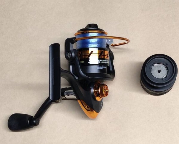Trout/ canal reel ( new) xc3000 Lined with 15 lbs with spare spool