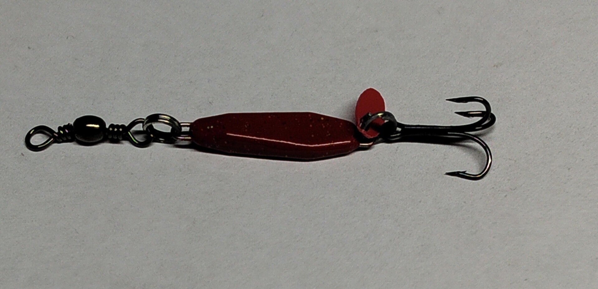 trout lure 9gms purple