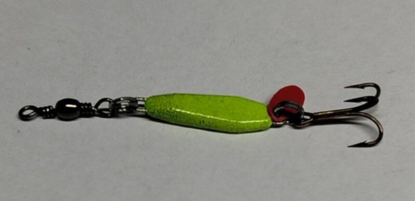 trout lure 9gms  green