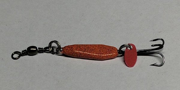 trout lure 9gms  light brown