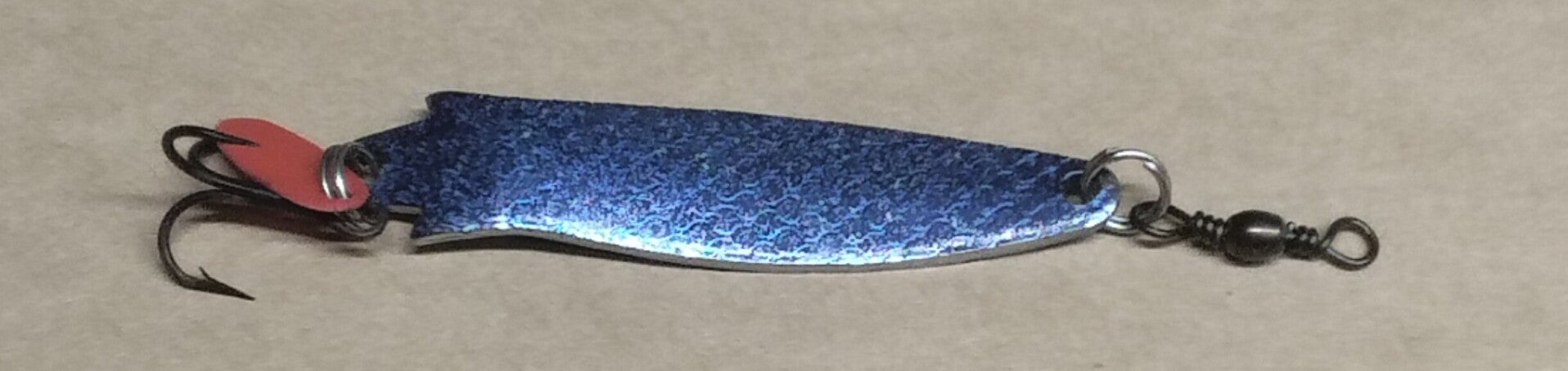 trout lure speckled blue 10gms