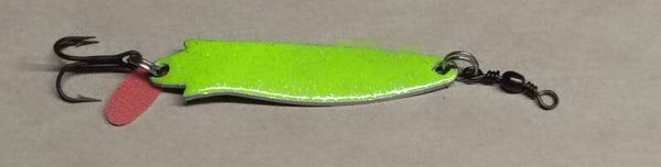 trout lure speckled yellow 10gms