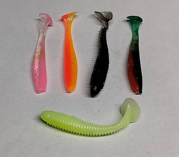 trout soft baits pack of 5