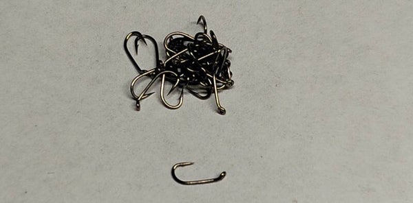 wet fly nymph hook 30 pack