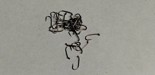 wet fly nymph hook 30 pack