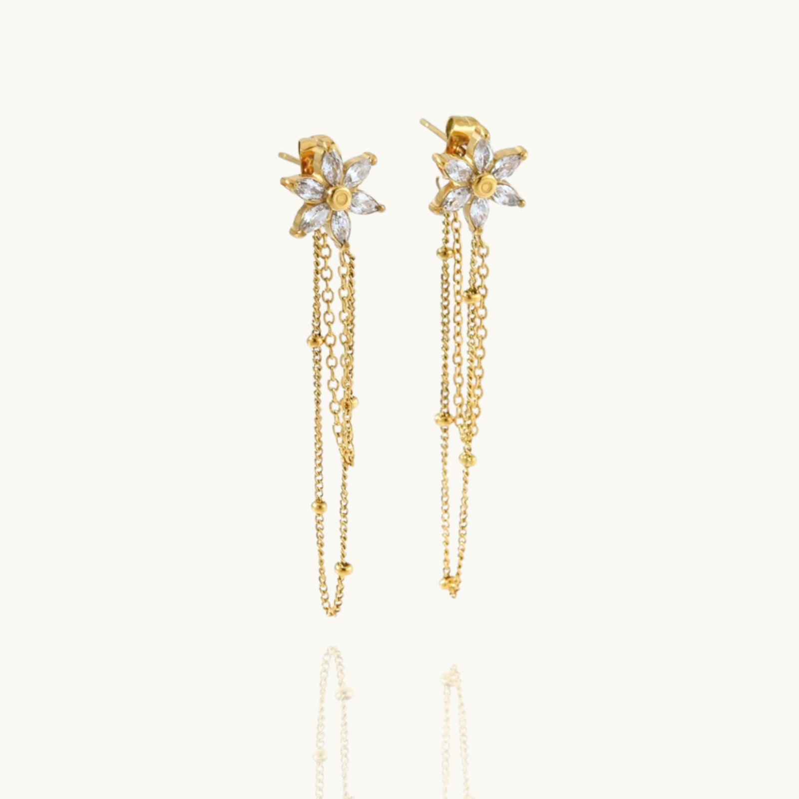 Boucles d’oreilles « Isalys »