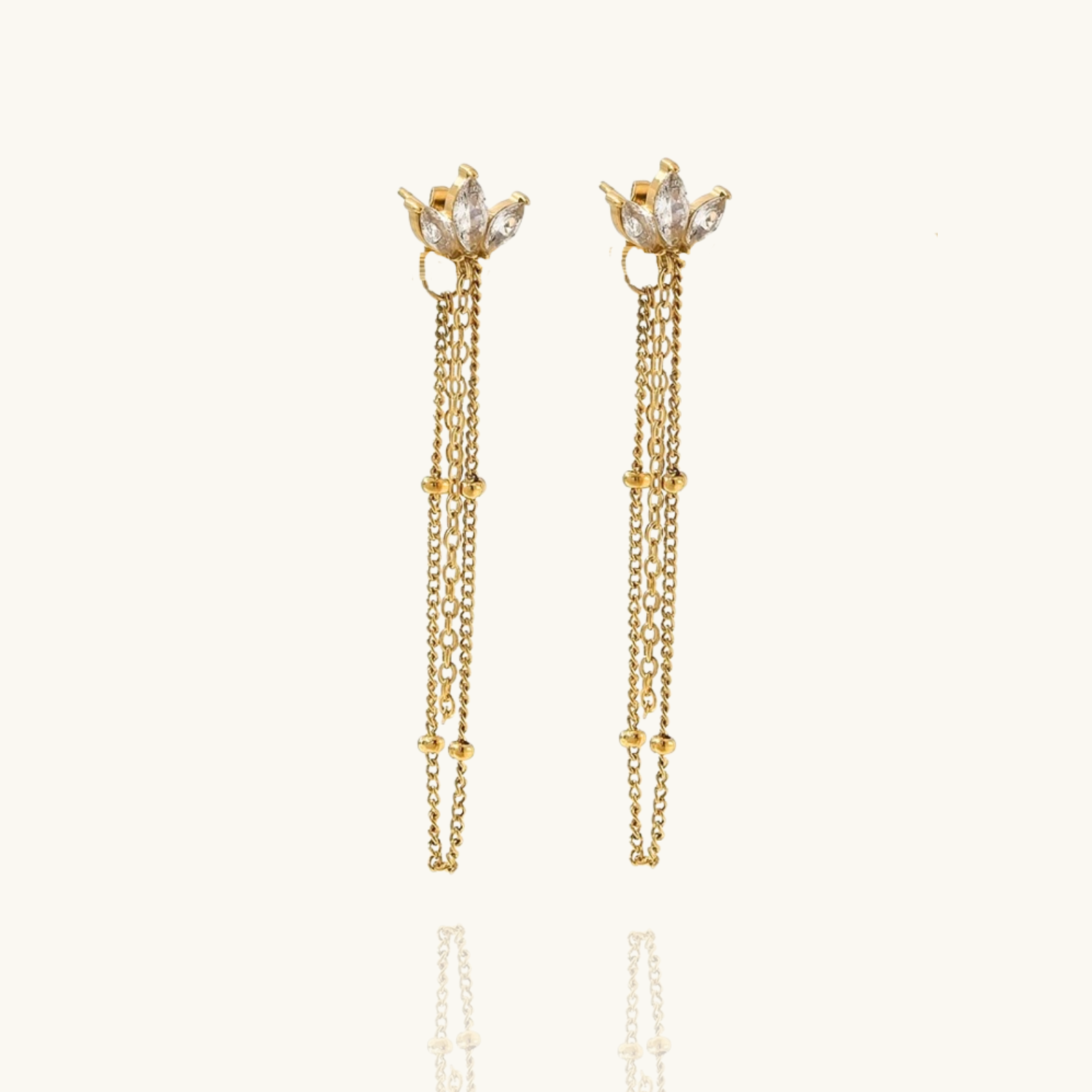 Boucles d’oreilles « Althéa »