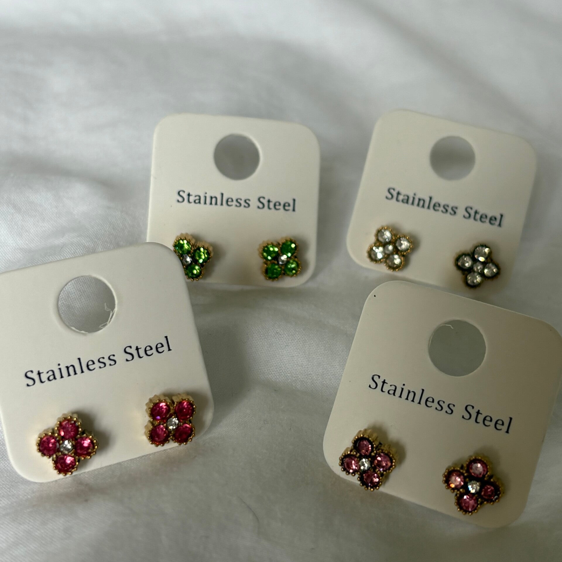 Boucles d'oreilles "Mathilde"