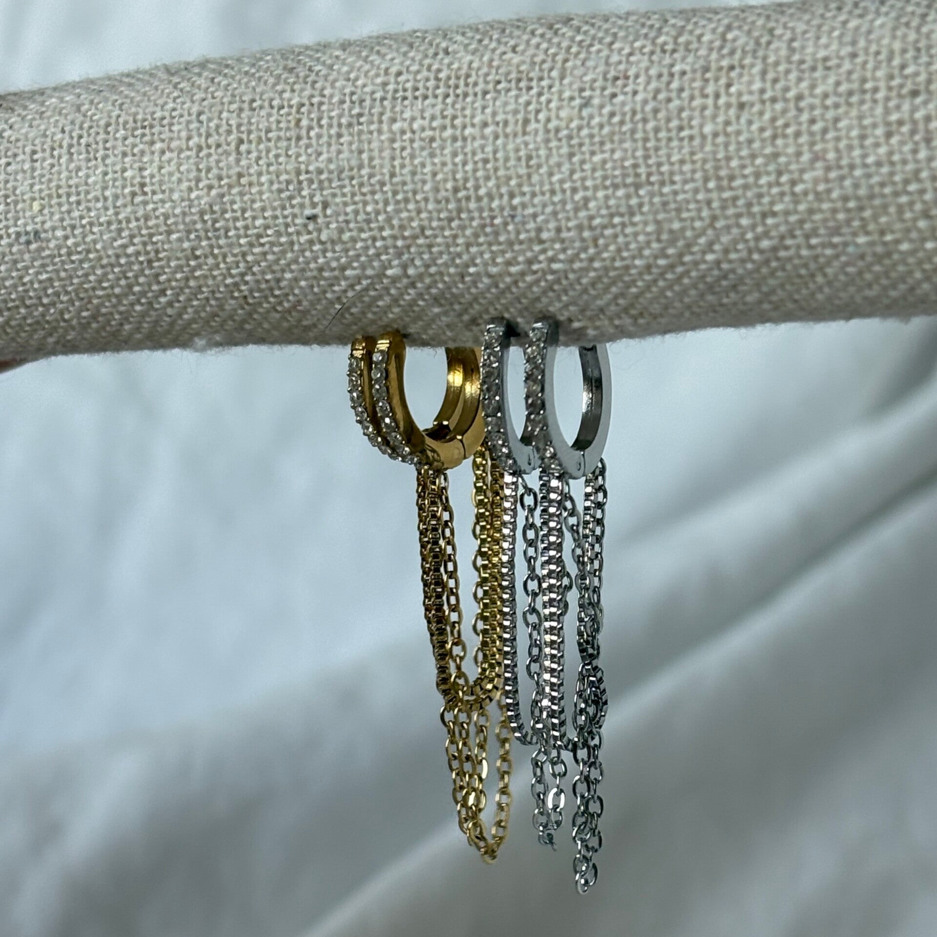 Boucles d'oreilles "Karine"