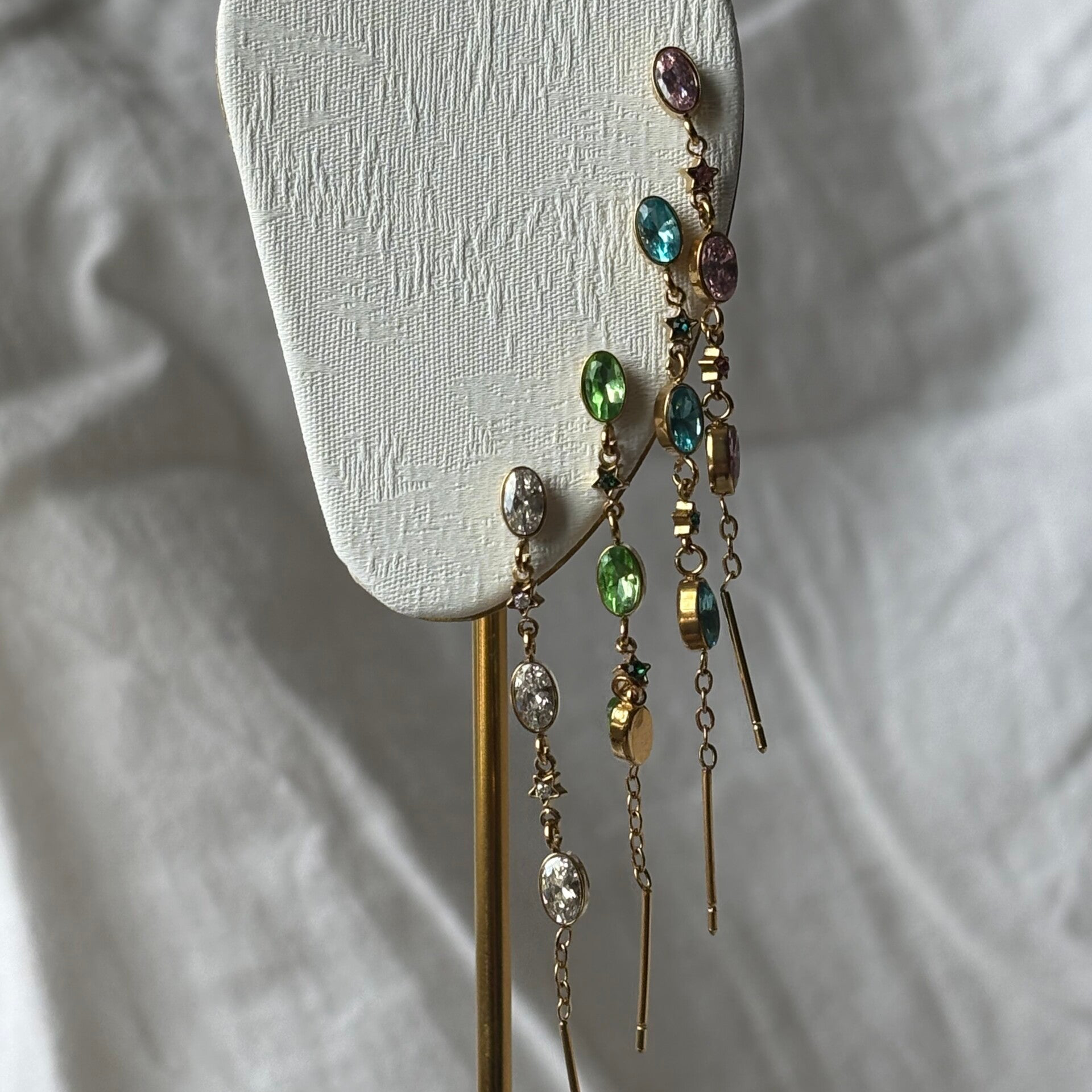 Mono-boucles "Soline"