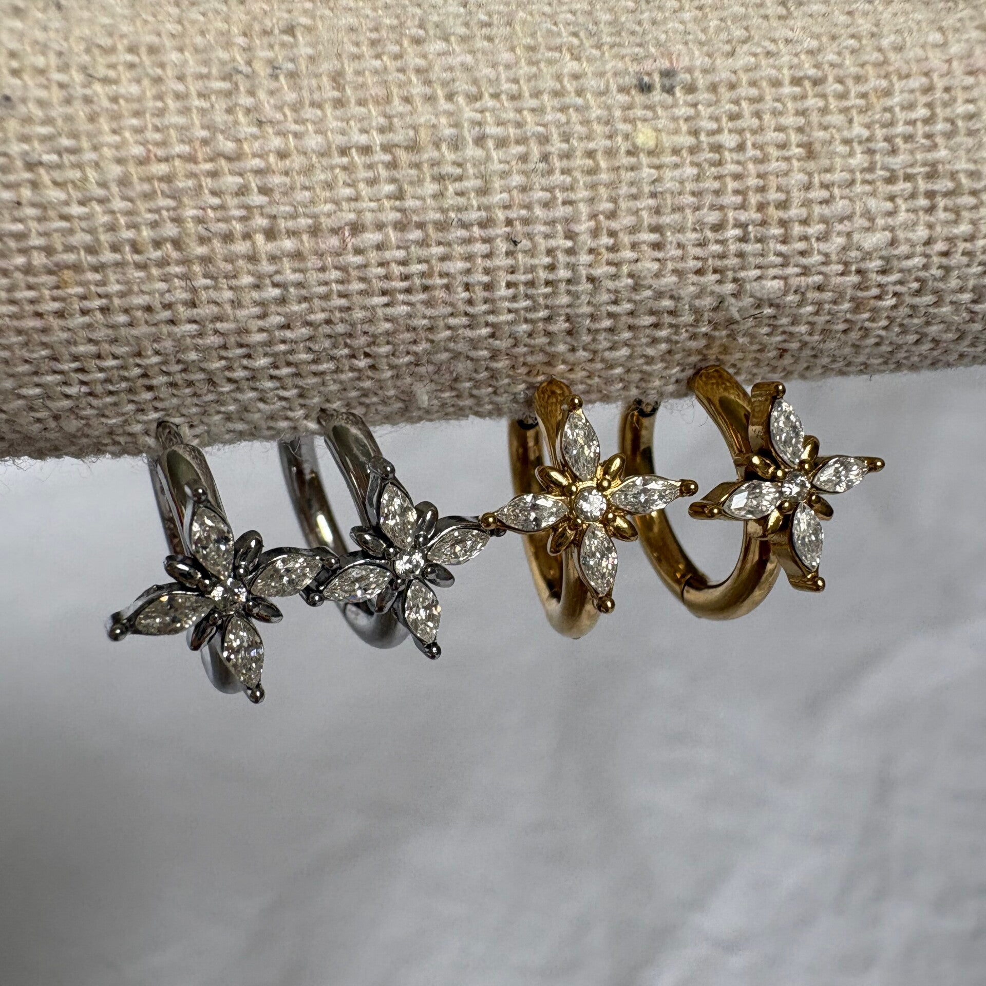 Boucles d'oreilles "Perla"