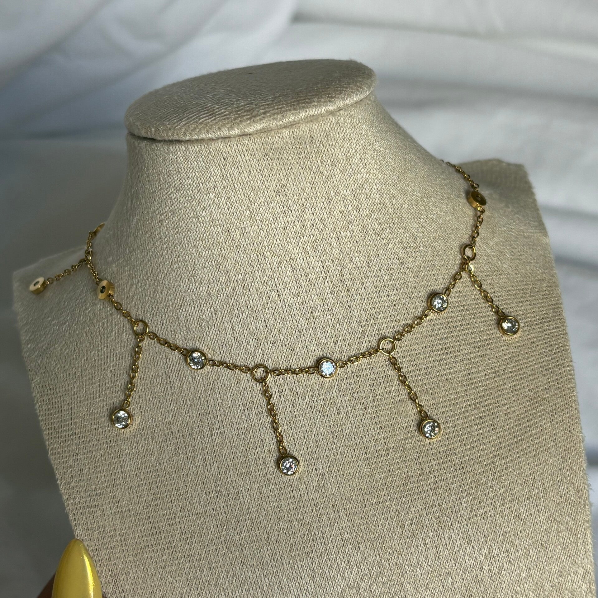 Bracelet de cheville " Imène "