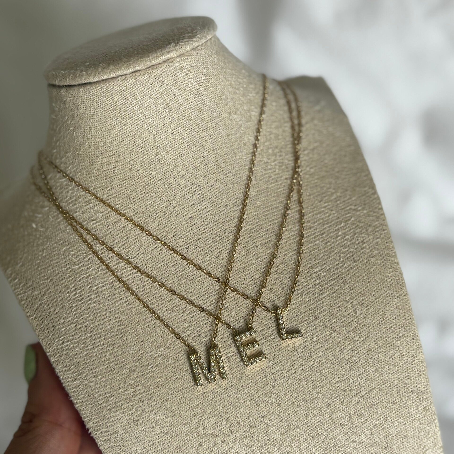 Collier Initiale