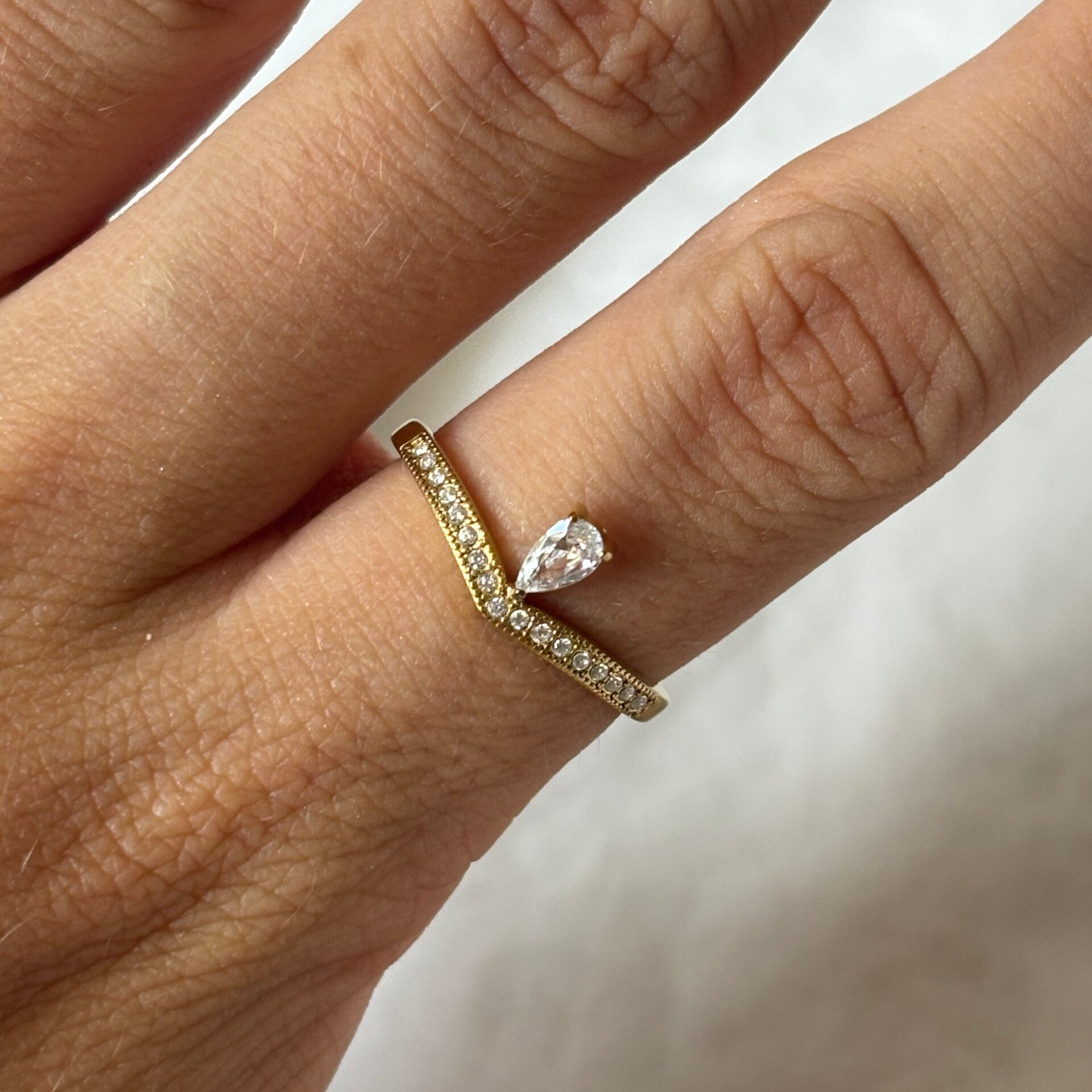 Bague "Océana"