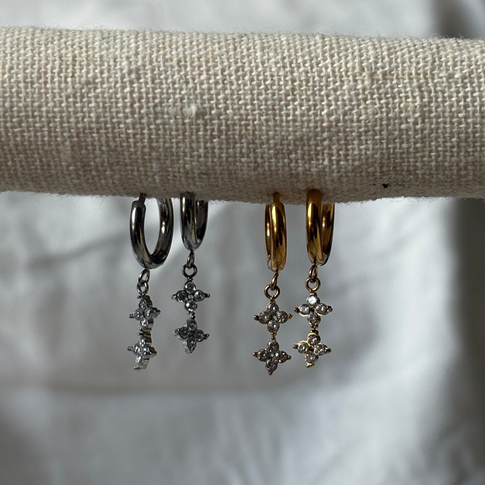 Boucles d'oreilles "Ambre"
