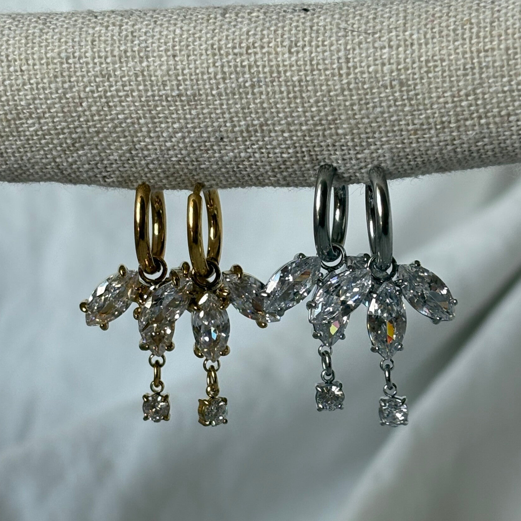 Boucles d'oreilles "Bahia"