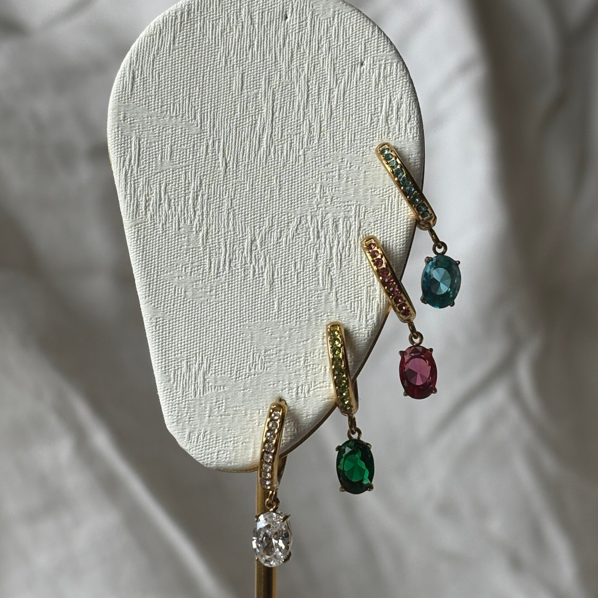 Mono-boucles "Garance"