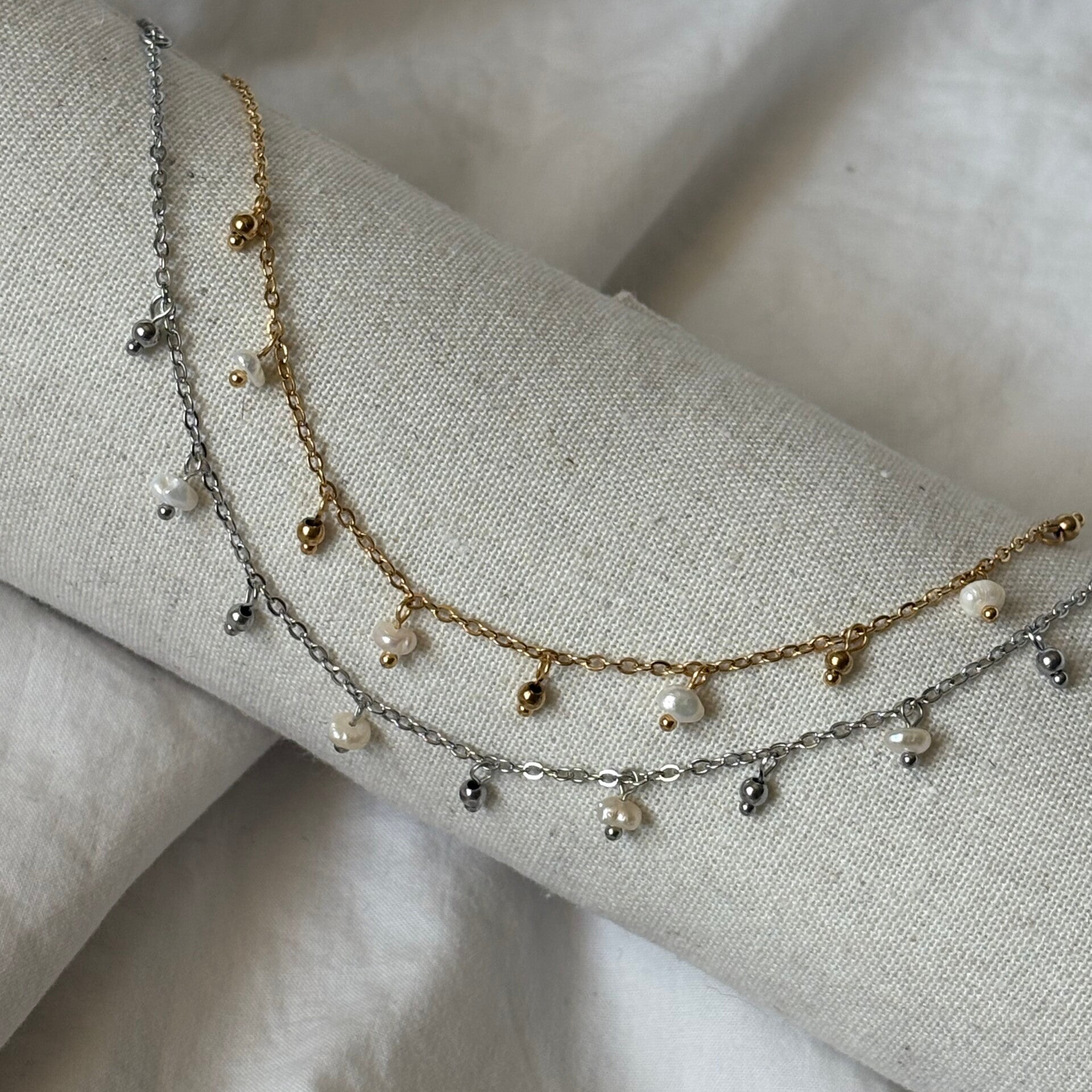 Bracelet de cheville "Daisy"