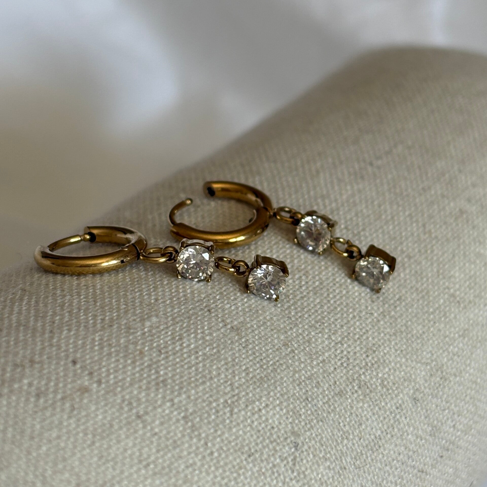 Boucles d’oreilles « Estelle »