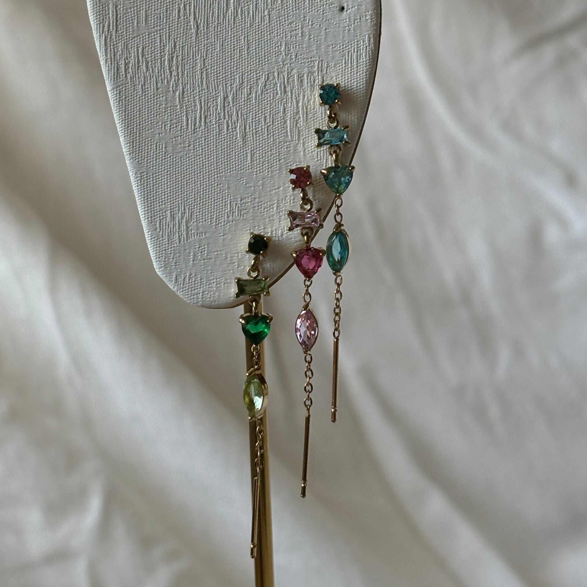 Mono-boucles "Capucine"