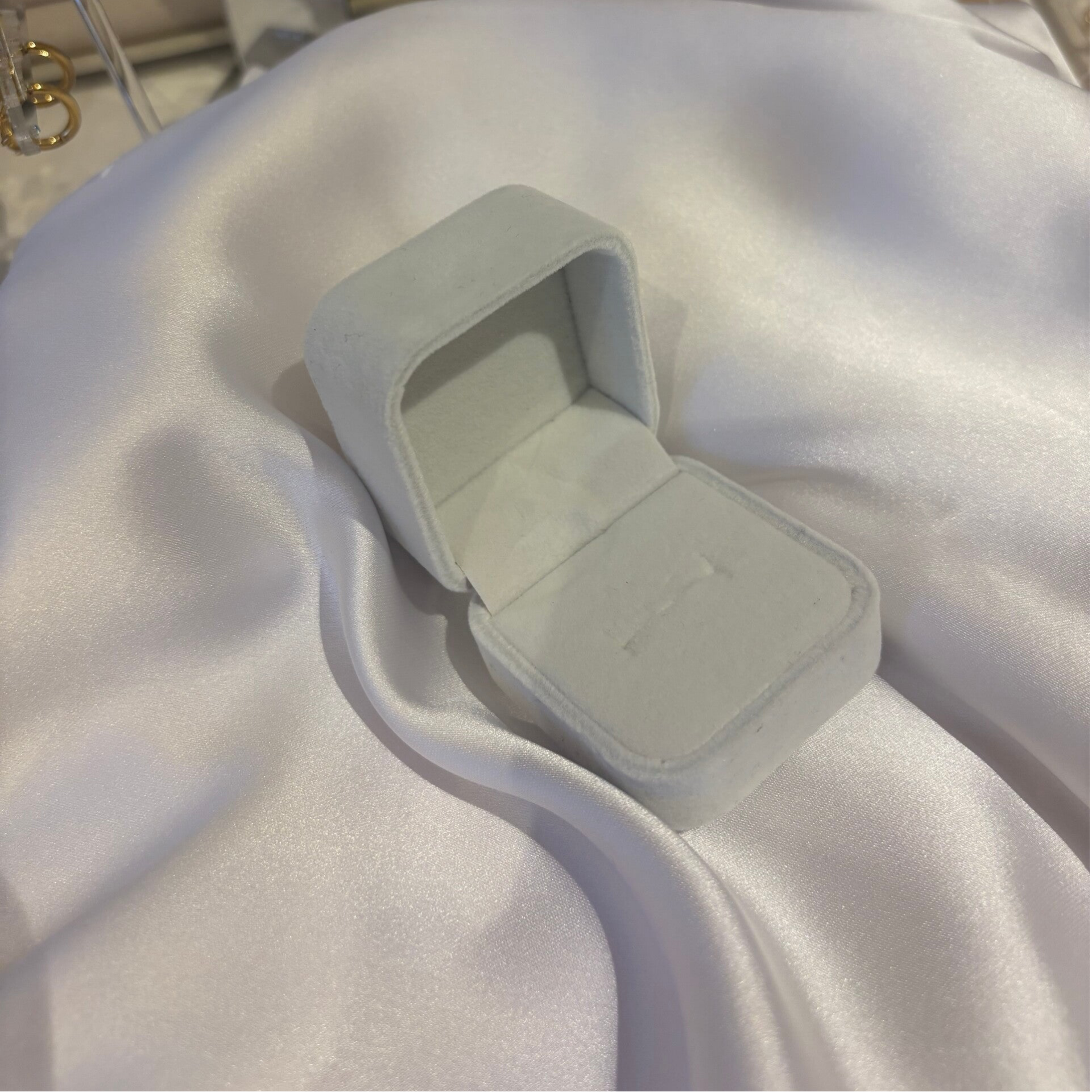 Boite cadeau bague