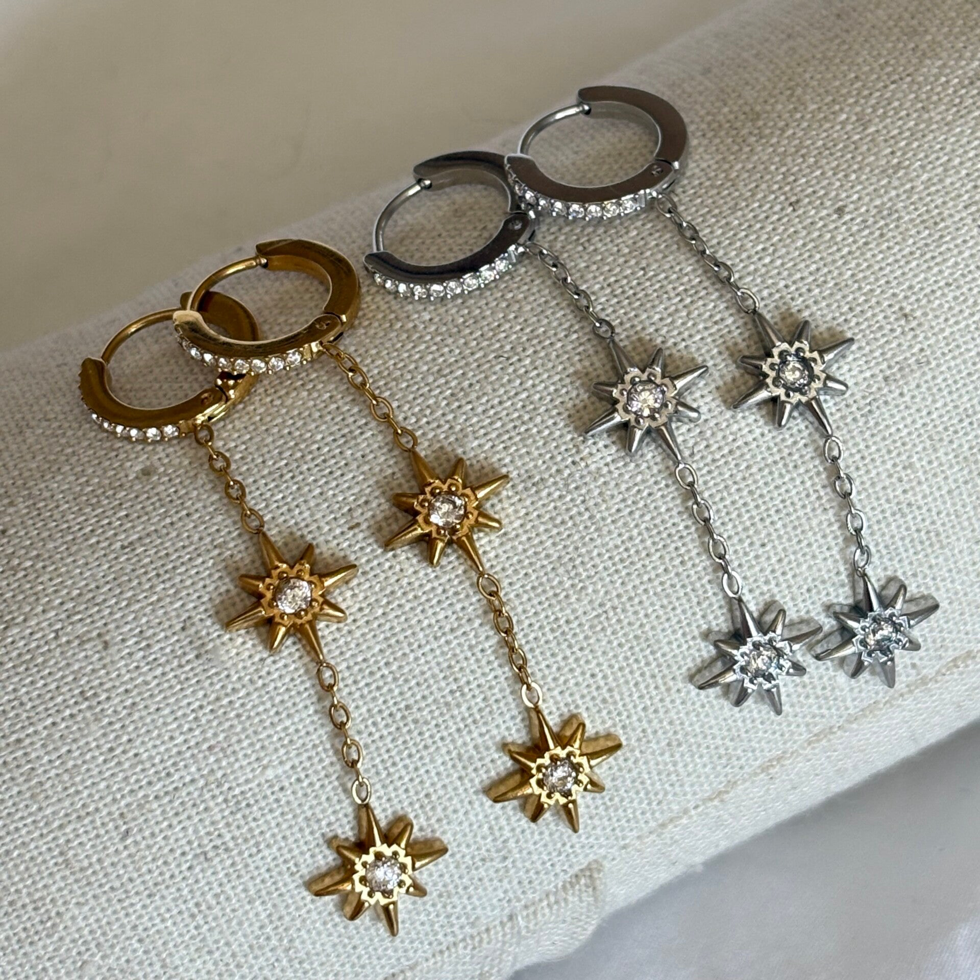Boucles d’oreilles « Romy »