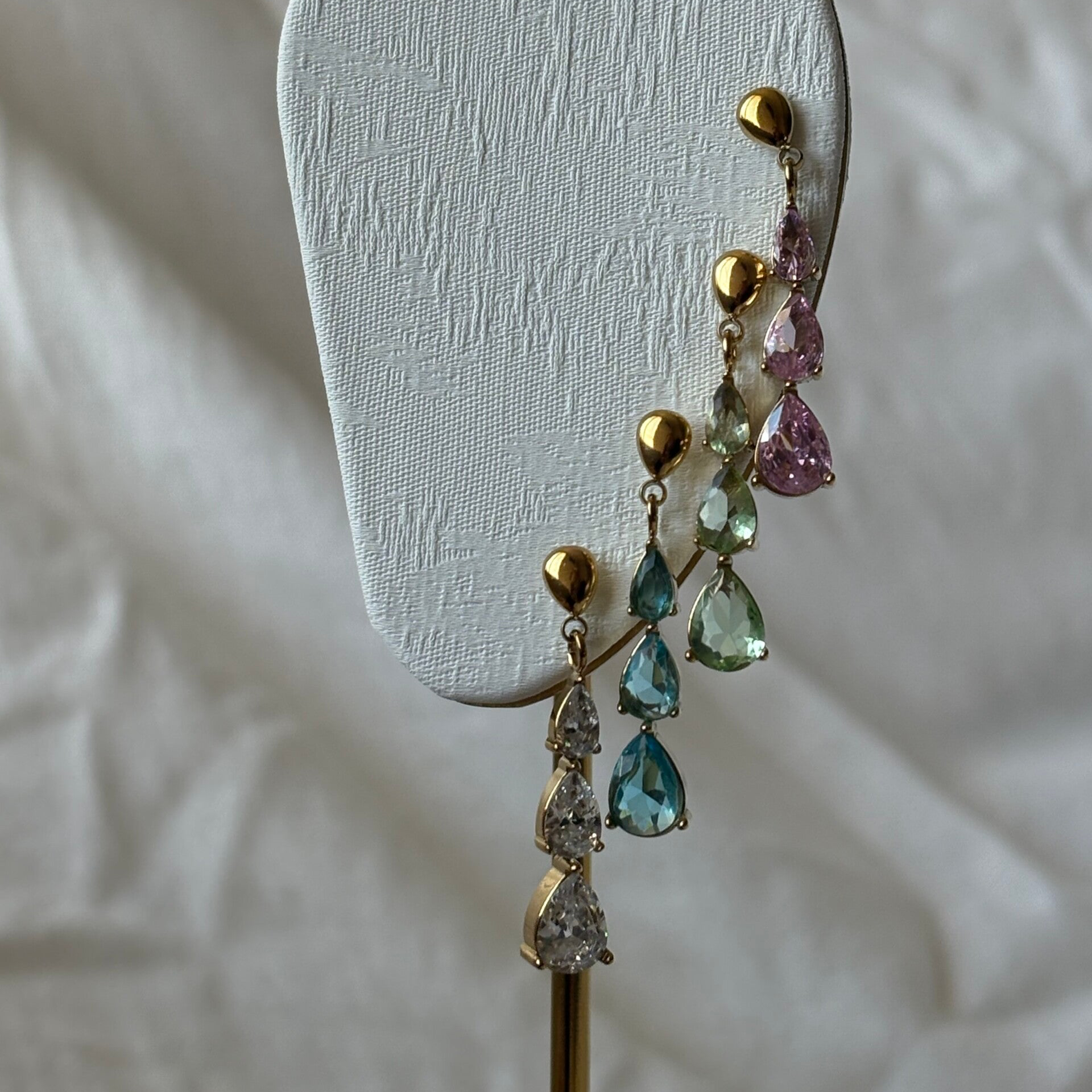 Mono-boucles "Apoline"