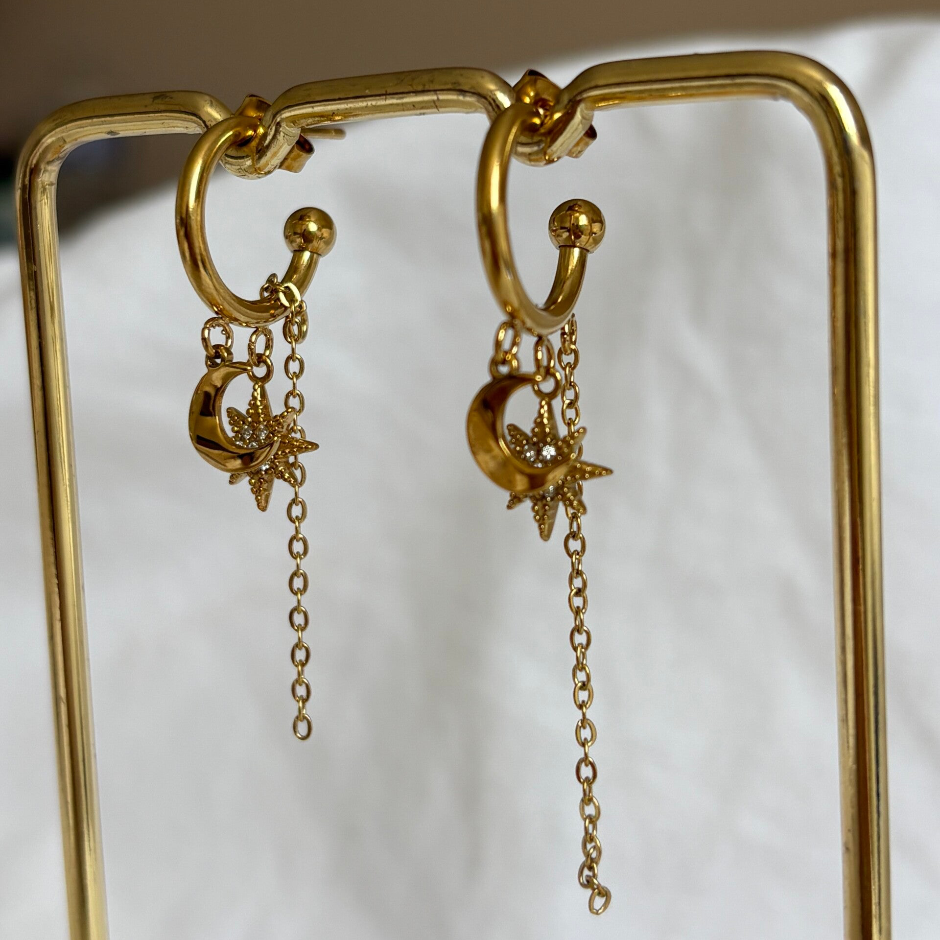 Boucles d'oreilles « April »