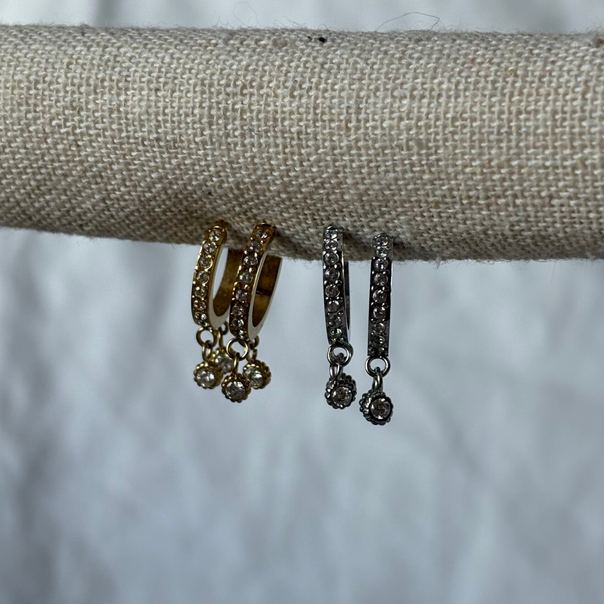 Boucles d'oreilles "Eva"