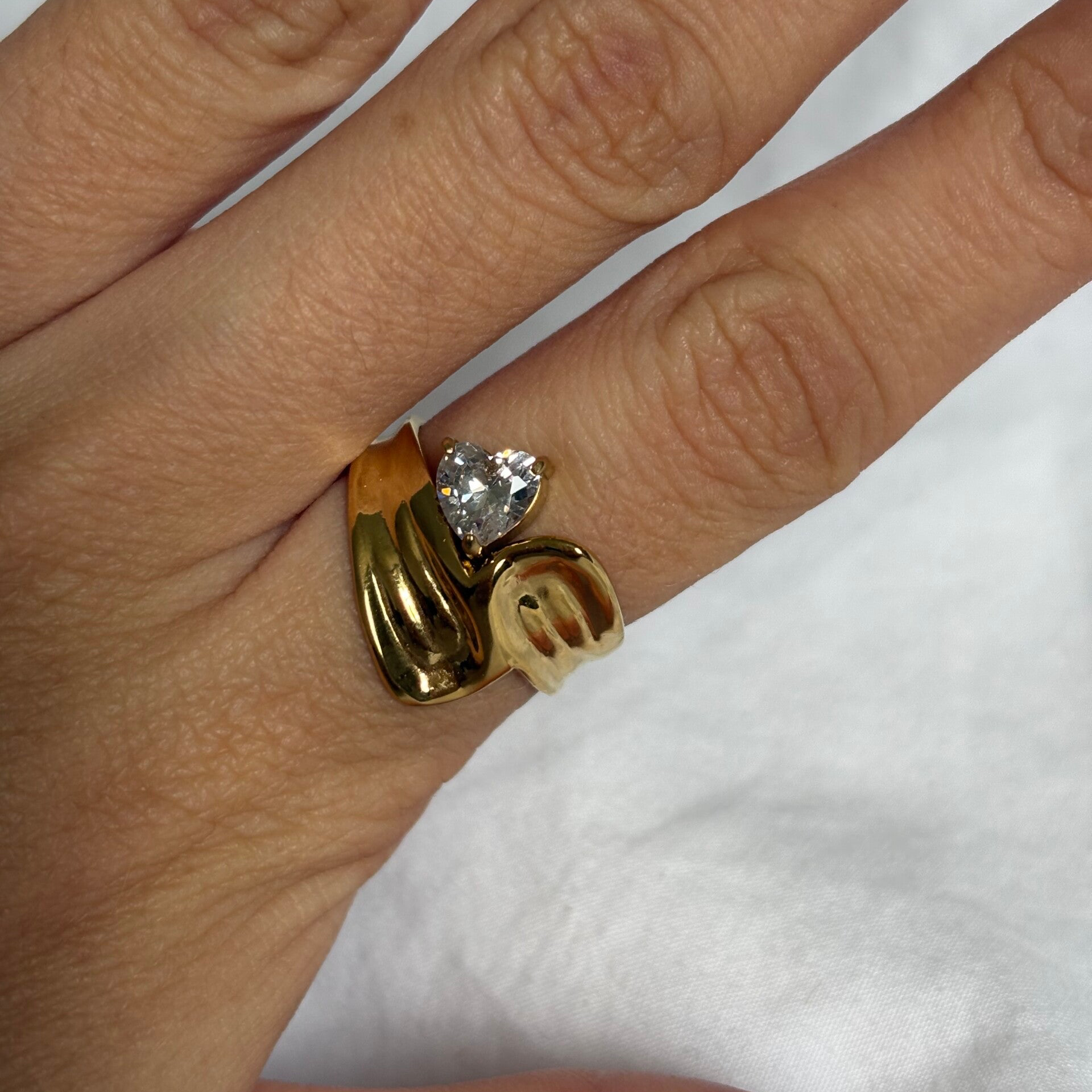 Bague "Line"
