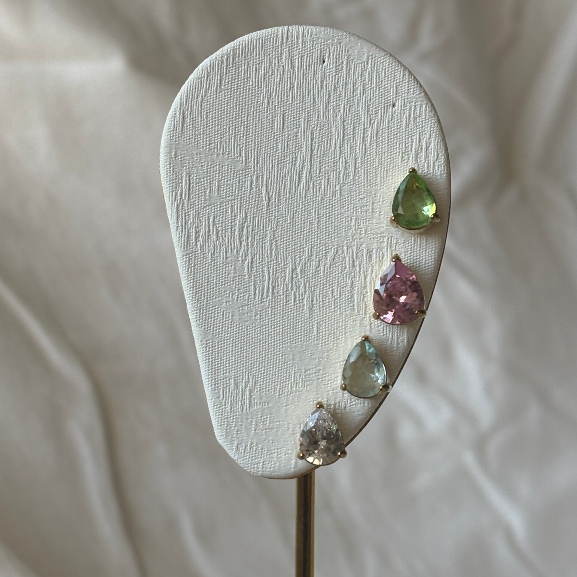 Mono-boucles "Margaux"