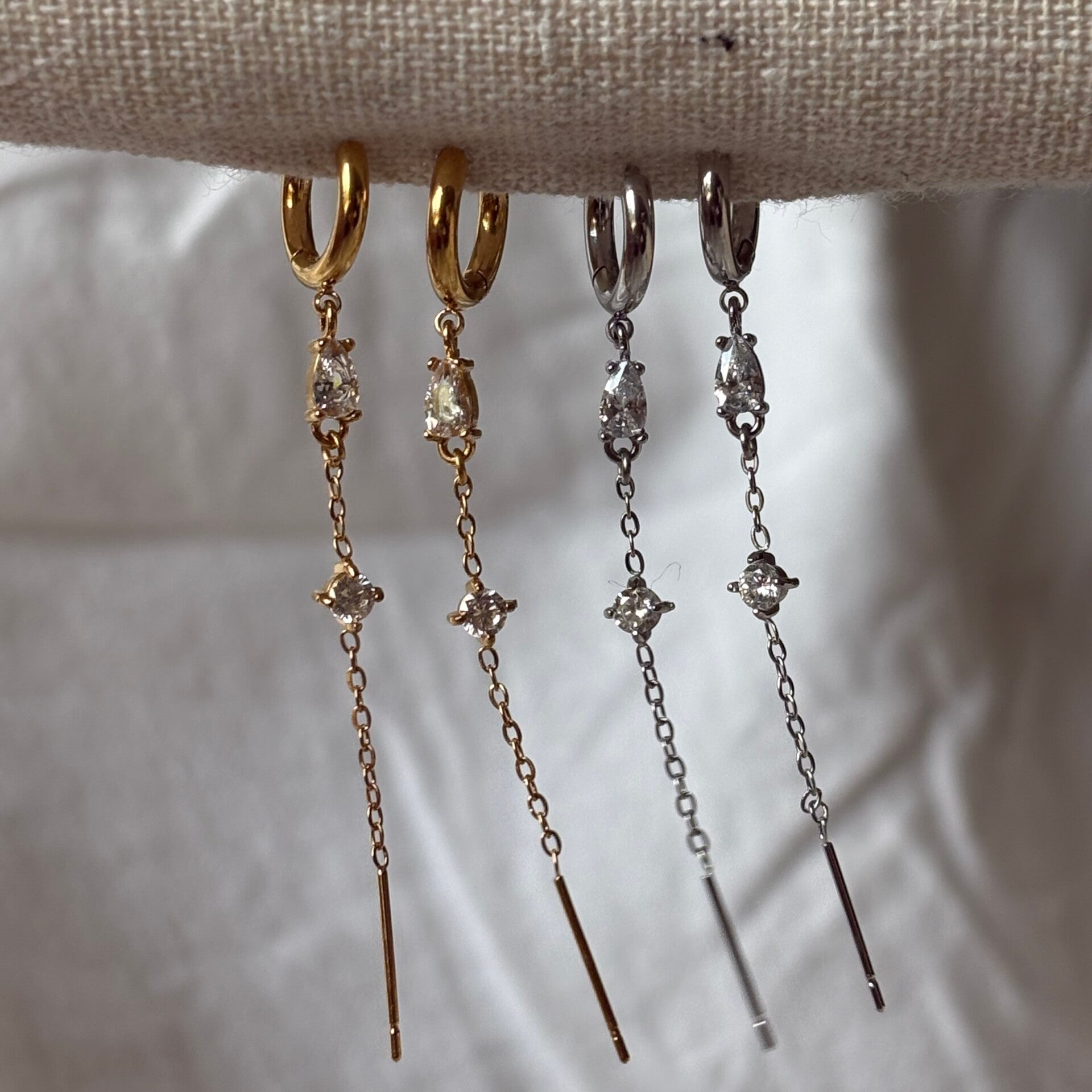 Boucles d'oreilles "Kenza"
