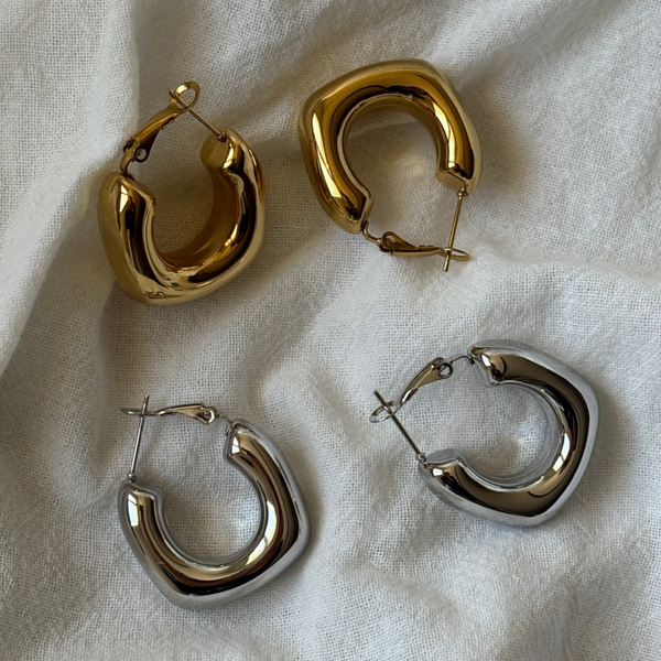 Boucles d'oreilles "Clara"